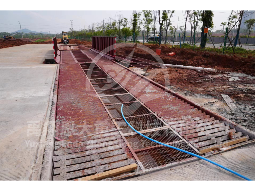 中建五局公路物流园项目-湖南禹翔恩大重工科技有限公司